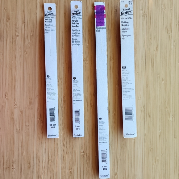 Susan Bates Knitting Needles Lot #1 - Picture 6 of 7